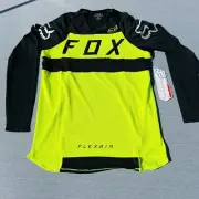 Fox Racing Flexair Long Sleeve L/S MTB Jersey Yellow/Black
