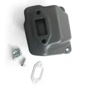 Exhaust Muffler Kit For Stihl 024/026/MS240/MS260 Chainsaw 1121-140 0606