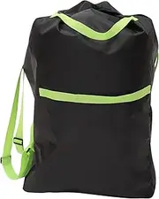 Abaodam Extra Large Airplane Stroller Bag Durable Double Stroller Cover with Shoulder Strap Travel Car Seat Protection Cleaning for Family Trips