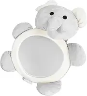 Plastic Backseat Safety Mirror Rear Facing Mirrors Toddler Mirror Animal Design Mirror Sturdy Build