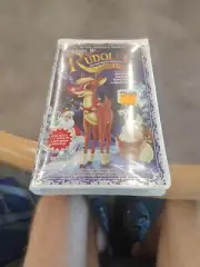 Rudolph The Red Nosed Reindeer The Movie - VHS (1998) New FACTORY Sealed