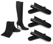 Bag-a-Vie Tall Boot Shapers - Easy Glide Boot Form Stand-Up Inserts