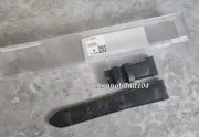 Genuine OEM Tudor Black Bay 22/18mm Black Distressed Calf Leather Watch Strap