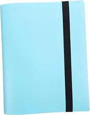 COMNESTBI Photocard Organizer Album Card Binder Holder for Gaming Sports and Business Cards Soft and Protective Design