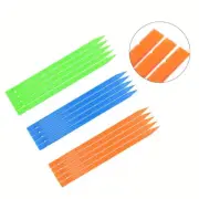 Blue/Orange/Green Plastic Pry Bar Tool Kit for Effective Screen Opening 5pcs