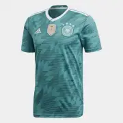 ADIDAS GERMANY MEN’S AWAY STADIUM JERSEY 2018/19 SIZE MEN'S SMALL ONLY GREEN