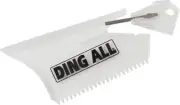 DING All Wax Comb/FIN Key Clear