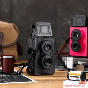 新品推薦＃相機周邊＃大人的科學相機LOMO雙反復古可拍照拼裝DIY手工組裝膠卷135攝影