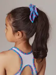 Running Bare Hair Toss Scrunchie: Girls Hair Accessories