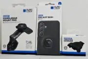 QUAD LOCK KIT GALAXY S24 PLUS Case, Dampener, Handlebar Mount Pro *EXPRESS*