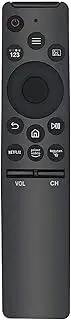 Replacement Remote Control for Samsung Smart-TV LCD LED UHD QLED TVs, with Netflix, Prime Video Buttons