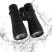 Binoculars for Bird Watching-12x50 HD,Adults High Powered,with IPX7 Waterproof |