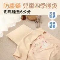 在飛比找蝦皮商城精選優惠-【cchhaaww悄悄】幼稚園獨角獸睡袋 兒童防蹣抗菌可拆四