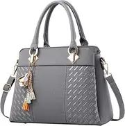 [ACNCN] Women Handbags Shoulder Bag Crossbody Messenger Bag Tote Satchel for Lady PU Leather Purse