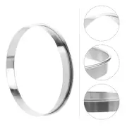 Pizza Topping Molds Crepe Maker Ring Baking Trays for Oven Sauce