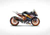 在飛比找Yahoo!奇摩拍賣優惠-DNS部品 Zard 全段排氣管  KTM RC 390 排