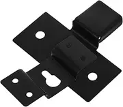 Audio Hook Wall Mount Bracket Sturdy Metal Connector for Musical Equipment Universal Speaker Hanger for Bookshelf Outdoor Use