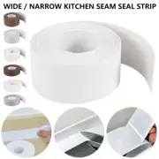Bath Sealing Strip Caulk Tape Kitchen Sink Basin Mildewproof Self-Adhesive◑