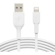 Belkin Boost Charge 2m USB-A to USB-C Braided Cable - White