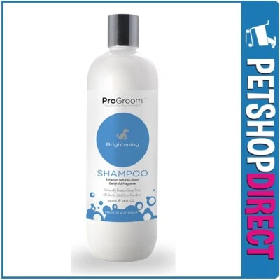 ProGroom Brightening Shampoo 500ml