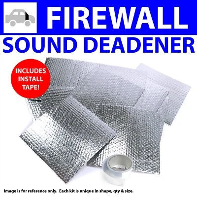 Heat & Sound Barrier 1997-2014 VW Beetle Bug Firewall Kit Tape (for: Volkswagen)