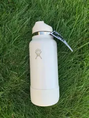 hydro flask 32 oz wide mouth NEW with box Sandalwood Nordstrom Exclusive