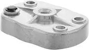SEWOART Claw Pull Dial Re-coil Starter Plate Motorcycle Pull Cord Plate Engine Pull Starter Replacement Mini Choppers Parts Pull Starter Cord Plate Replacement Driving Plate Silver Metal