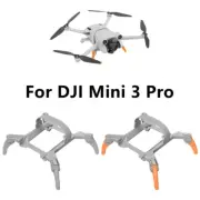 Lightweight Plastic + Silicone Heightened Landing Gear For DJI Mini 3 Pro Drone