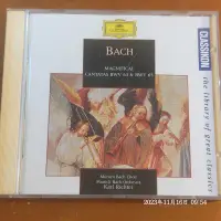 在飛比找露天拍賣優惠-(協奏曲) 巴哈 / BACH:MAGNIFICAT / C