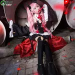 台灣出貨 小眾推薦 貓老師 克魯魯 COS服裝 女 全套 終結的熾天使 COSPLAY 采佩西 吸血鬼女裝