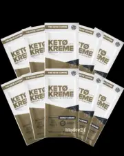 Pruvit Keto Kreme Coffee Sweet Kreme Ketones 10 PK Exp. 2025
