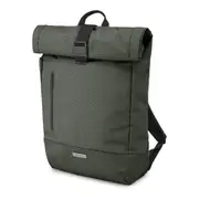 Moleskine Metro Rolltop Backpack Moss Green