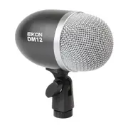 Eikon DM12 Dynamic Microphone for Bass Drum & Low Frequency Instruments
