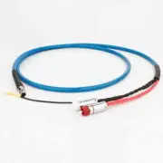 HiFi Silver Plated Audio Interconnect Wire 5Pin Mini XLR Female to RCA Male Plug