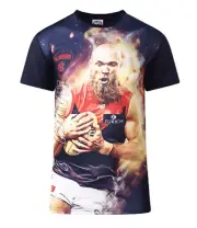 Max Gawn Melbourne Demons Official AFL Sublimated Player Youth T- Shirt AF9751