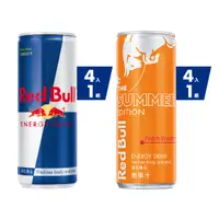 在飛比找蝦皮商城優惠-Red Bull 紅牛風味能量飲料 250ml (原味+草莓