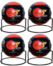 AFS Automatic Fire Ball Extinguisher Multipurpose Fire Safety Device- Pack Of 4