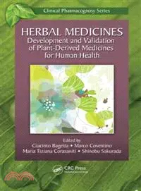 在飛比找三民網路書店優惠-Herbal Medicines: Development 