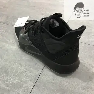 【AND.】NIKE PG 3 EP 經典黑白 炫光 中筒 舒適 排汗 籃球鞋 男款 AO2608-003