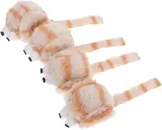 BESPORTBLE Plush Mouse Toys Set for Cats Pcs Simulated Mice Kitten Supplies Interactive Toys Safe Material for Long-Lasting Play