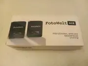 Fotowelt AIR 36 Channels UHF Wireless Lavalier Microphone System NEW