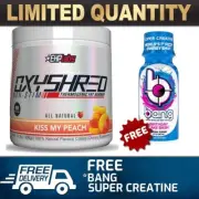 EHP LABS OXYSHRED NON-STIM 60 SRV || FAT BURNER LOSS OXY SHRED THERMOGENIC$