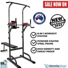 Everfit Power Tower Weight Bench Pull Up Multi Station Chin Up Fitness Home Gym