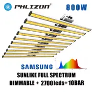 Spider 8000W LED Grow Light Commercial Bar Full Spectrum Indoor Veg Bloom Plants