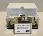 Tony Stewart #20 Home Depot 2002 Winston Cup 2002 Grand Prix NASCAR 1:24