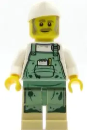 LEGO Hidden Side Minifigure Chef Enzo (Genuine)