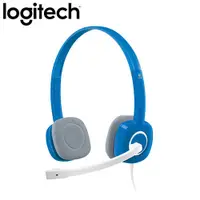 在飛比找有閑購物優惠-Logitech 羅技 H150 立體聲耳機麥克風 藍