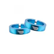 PURE CYCLES GRIPS PURE LOCKON GRIPPIN OUT LOCK RINGS ONLY L-BU
