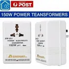2PC Voltage Converter 110v to 240v Step Up/down 150W Transformer Travel Adapter.