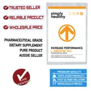 Arginine HCL 1kg Powder, L-Arginine Hydrochloride, Pharmaceutical Grade Quality